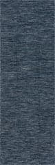 Isolated view of Navy Runner Ardena Modern Trellis Indoor/Outdoor Rug, showcasing its design