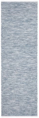 Coastal Handwoven Indoor/Outdoor Rug | Blue