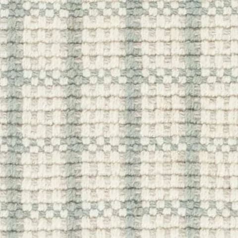 Lawrence Woven Wool Custom Rug Swatch | Seaglass