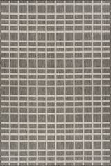 Isolated view of Grey Rectangle Avenia Modern Indoor/Outdoor Rug, showcasing its design