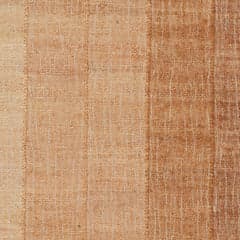 Tayo Modern Striped Indoor Rug Swatch | Orange