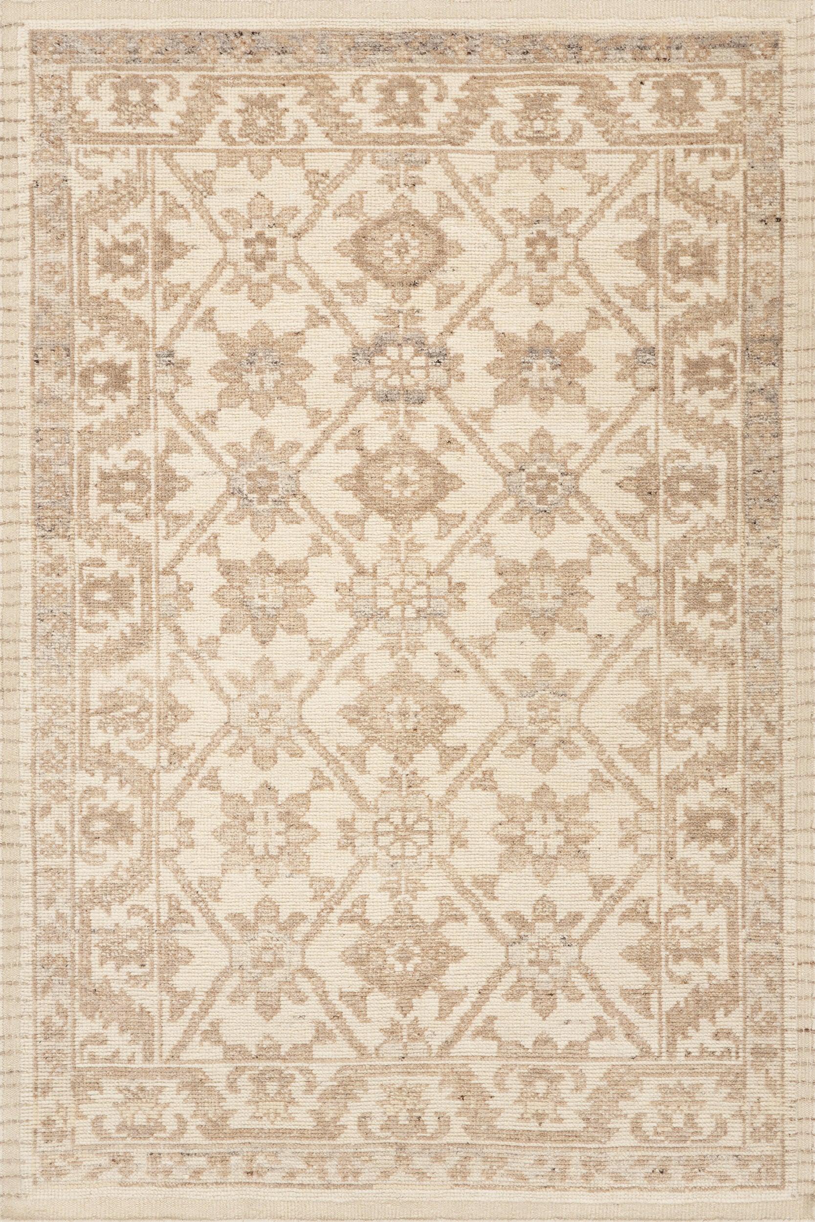 Casdia Traditional Vintage Rug | Ivory – Rugs USA
