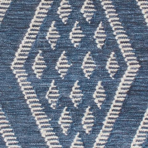 Guthrie Machine Washable Rug Swatch | Navy