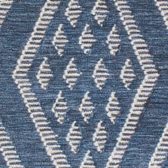 Guthrie Machine Washable Rug Swatch | Navy