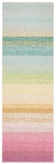 Watercolor Horizon Handwoven Cotton Rug | Multi