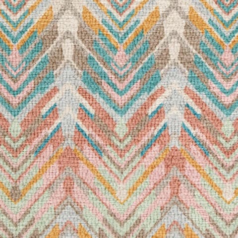 Seneca Machine Washable Rug Swatch | Stone