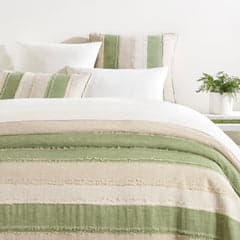 Moon Hills Linen Duvet Cover | Olive