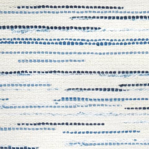 Elwood Machine Washable Rug Swatch | Blue