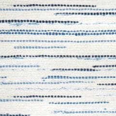 Elwood Machine Washable Rug Swatch | Blue