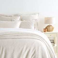 Wilton Duvet Cover | Natural
