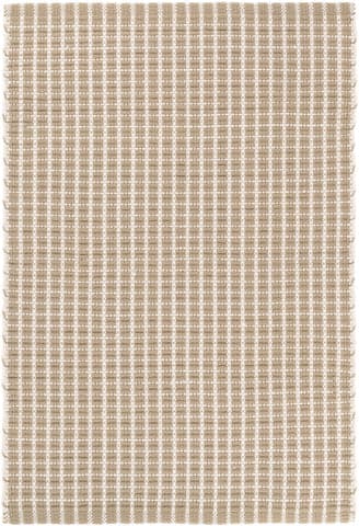 Gridiron Handwoven Indoor/Outdoor Rug | Wheat