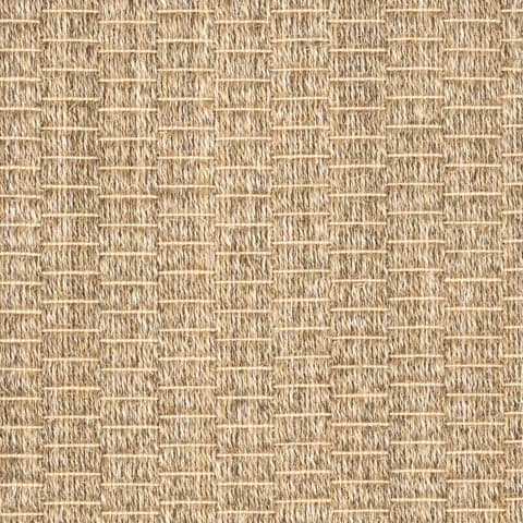Wicker Woven Sisal Rug Swatch | Natural