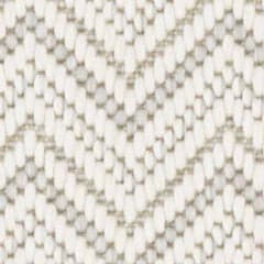 Happy Chevron Woven Indoor/Outdoor Custom Rug Swatch | Platinum