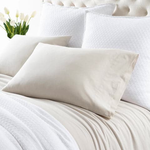 Cozy Cotton Pillowcases | Natural