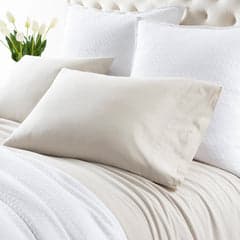 Cozy Cotton Pillowcases | Natural