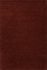 Isolated view of Red Rectangle Crosby Solid Wool Rug by Nate Berkus, showcasing its design
