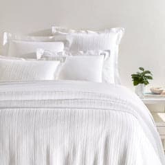 Madison Matelasse Coverlet | White