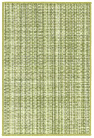 Lakeside Woven Indoor/Outdoor Custom Rug | Green