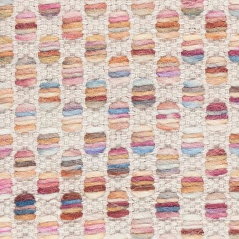 Torrey Handwoven Wool Rug Swatch | Multi
