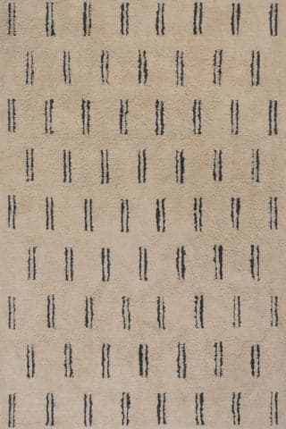 Vina Handmade Washable Wool Rug | Ivory
