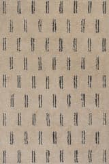 Vina Handmade Washable Wool Rug | Ivory