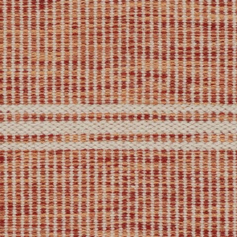 Malta Handwoven Wool Rug Swatch | Pink