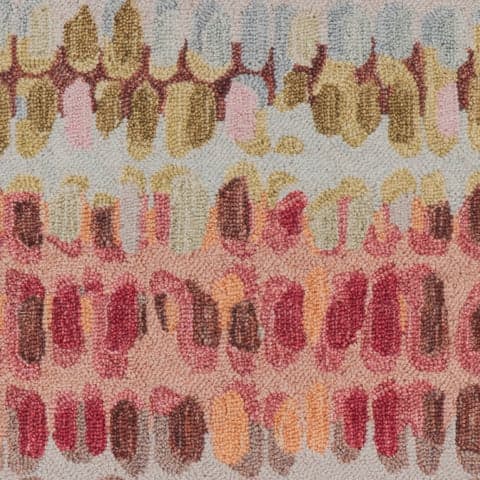 Paint Chip Machine Washable Rug Swatch | Pastel