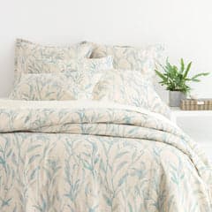 Margot Linen Duvet Cover | Pewter Blue
