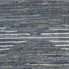 Dira Denim Bohemian Diamond Rug Swatch | Blue