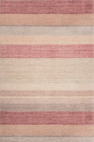 Noa Modern Striped Washable Rug | Multicolor