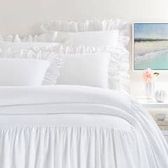 Wilton Bedspread | White