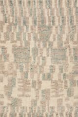 Lalita Abstract Bohemian Rug | Teal