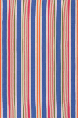 Festival Stripe Handwoven Indoor/Outdoor Rug | Multi