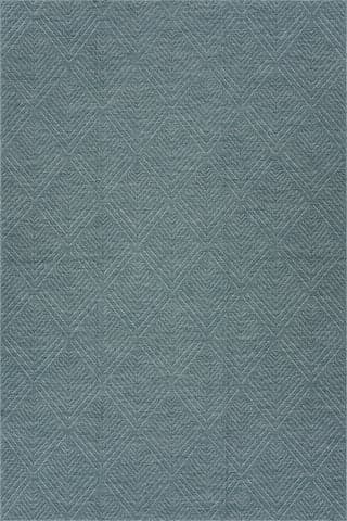 Isolated view of Aqua Runner Onaia Contemporary Trellis Indoor/Outdoor Rug, showcasing its design