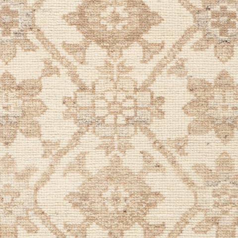 Casdia Traditional Vintage Rug Swatch | Ivory