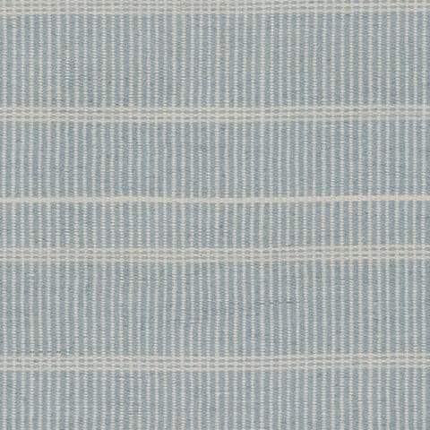 Samson Handwoven Indoor/Outdoor Rug by Bunny Williams Swatch | Swedish Blue
