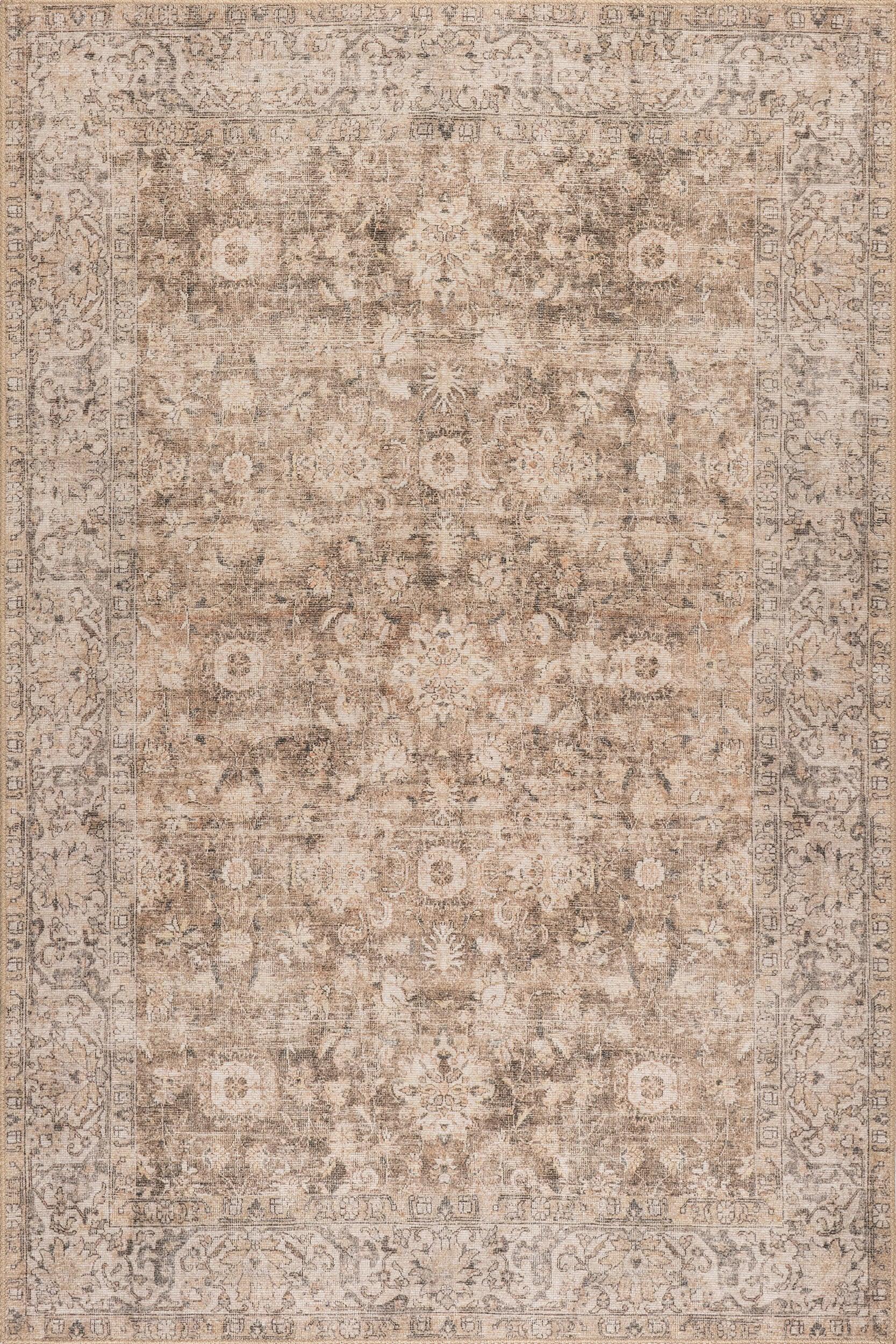 Westfield Antiqued Jute-Blend Rug | Brown
