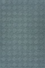 Isolated view of Aqua Runner Nahla Modern Diamond Indoor/Outdoor Rug, showcasing its design