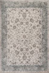 Isolated view of   Zanika Traditional Vintage Rug, showcasing its design