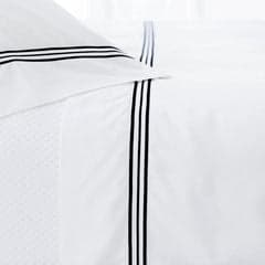 Trio Flat Sheet | Black