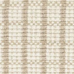 Lawrence Woven Wool Custom With Attached Rug Pad Rug Swatch | Natural