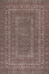 Isolated view of   Ravika Traditional Vintage & Distressed Rug, showcasing its design