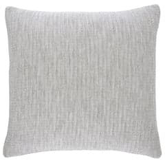 Pick Stitch Matelasse Sham | Grey