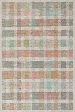 Picnic Machine Washable Rug | Multi