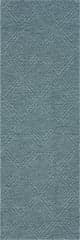 Isolated view of Aqua Runner Onaia Contemporary Trellis Indoor/Outdoor Rug, showcasing its design