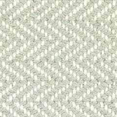 Herringbone Handwoven Cotton Rug Swatch | Ocean