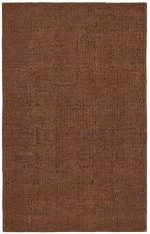Afton Tufted Wool Custom Rug | Caramel