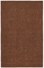 Afton Tufted Wool Custom Rug | Caramel