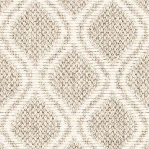 Jude Woven Wool Custom Rug Swatch | Dove Grey