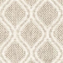 Jude Woven Wool Custom Rug Swatch | Dove Grey